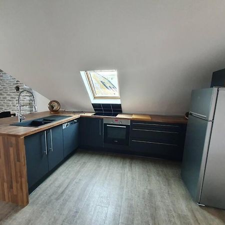 Charmant Appartement Proche Commerces Et Plages Guilvinec Exterior photo