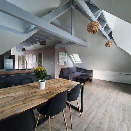 Charmant Appartement Proche Commerces Et Plages Guilvinec Exterior photo
